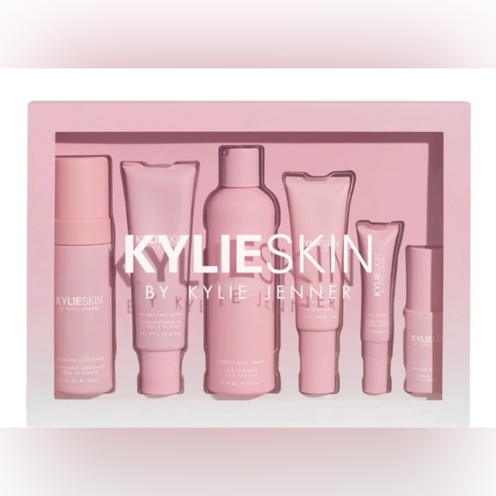 Kylie Skin Complete Skincare Set – Brand New